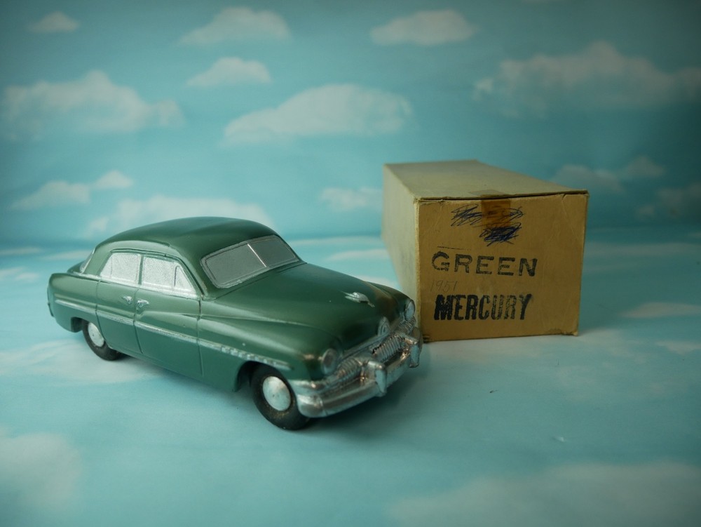 1951 Mercury Monterey original dealer promo in factory Sheffield Green color
