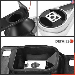 A-Premium 3PCS Engine Motor Mount Transmission Mount and Torque Strut Mount Set
