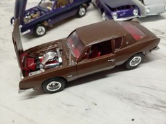 Model Junkyard/parts Plastic ,Nice Custom Car Lot Of 4 Custom Avanti Model