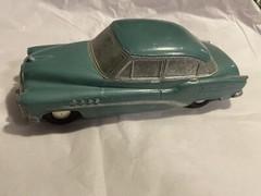 BANTHRICO 1953 BUICK ROADMASTER PROMO CAR BANK Near Mint