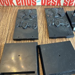 Lindberg Model Snap Fit Dune Buggy Book Ends & Desk Set Read Description