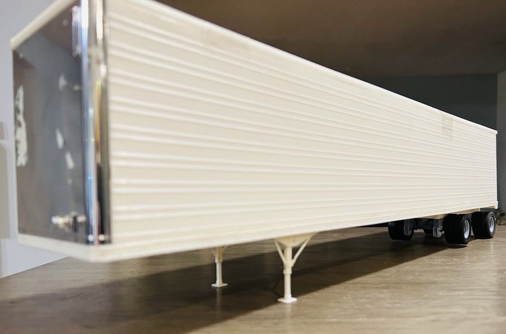 1/25 Scale Moebius Spread Frame And Suspension