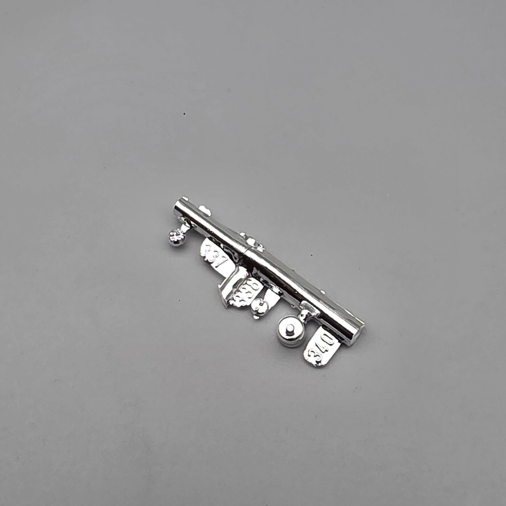 AMT 1/25 Ford Model T Chopped Parts Kitbash Chrome Pieces #337 #336 #340
