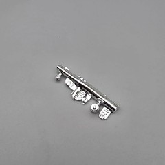 AMT 1/25 Ford Model T Chopped Parts Kitbash Chrome Pieces #337 #336 #340
