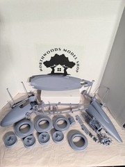 1/8 Scale 3D Resin Printed Salt Flats Belly Tanker