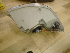 DWVO Headlight Assembly 2005-2010 Chevy Cobalt 2005-2006 Pontiac Pursuit 2007-20