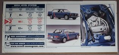 BMW 320i Tuner Series Rare 1/25 Revell Model Kit unstarted new NICE