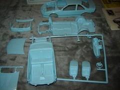 AMT #6146 Model kit Chevy Beretta GTZ 1/25 scale Box Open 1990 Kit Mint in Box