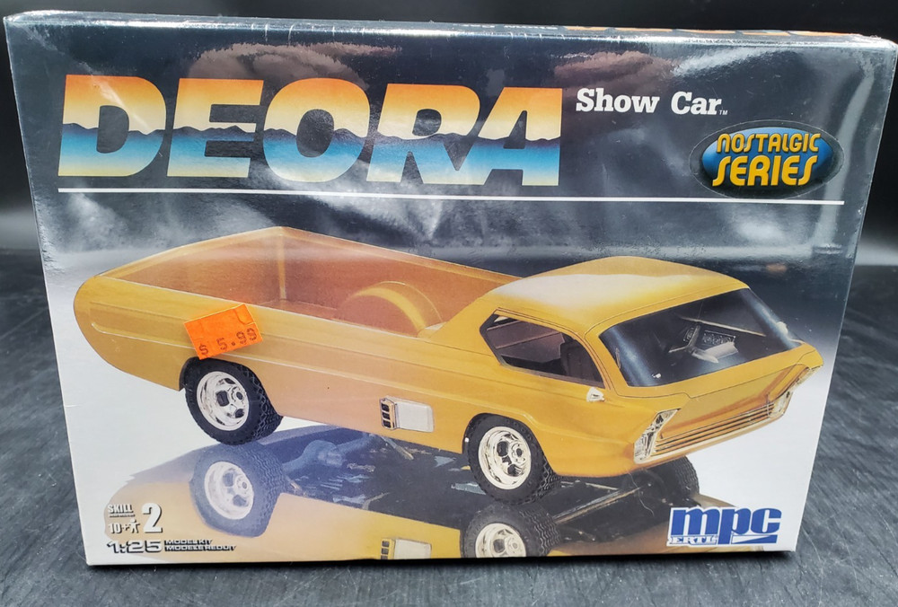 🚦😎🔥Deora Show Car Nostalgic Series MPC Ertl 1:25 NEW FACTORY SEALED🔥😎🚦