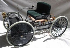 Henry Ford Built Original Concept Car Before Model T Metal Body Classic Promo