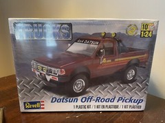 Revell Datsun Off Road Pickup Truck Ki # 85-4321 Factory Sealed