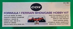 RARE! COX Formula 1 Enzo FERRARI Racing Car 1:24 Model Kit 4702:198 NIB 4702-198