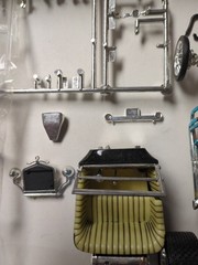 Vintage Ultra Detail Platinum Series Kit Model T Bobtail Built Metal & Plastic