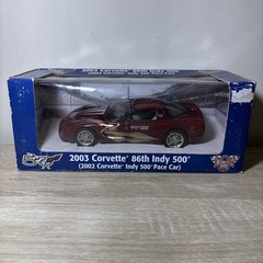Revell 1:25 86th Indy 500 Pace Car 2002 Chevrolet Corvette PROMO 2003 corvette