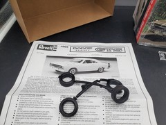🔥🔥🚦Revell ’69 Dodge Dart GTS 1:25 Model Kit # 76Skill Level 2 Easy 😎🔥🔥