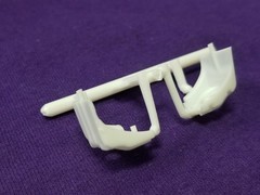 2021 Dodge Charger Hellcat STRUT TOWERS from 1:25 AMT Model Kit