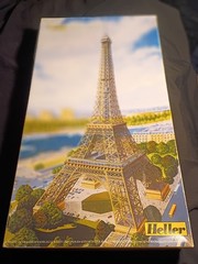 Heller 1/650 Tour Eiffel Model Kit 81201 – Eiffel Tower – Brand New In Box
