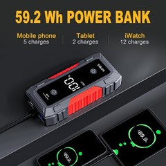 Hpbs H50 – Battery Pack For Up To 10.0L Gas And 8.0L Diesel Engines