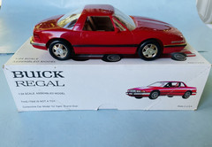 1988 Buick Reatta 1/24 Promo in Wrong Box