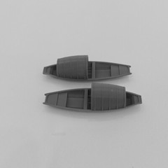 1/72 20mm Miniature Military Scenery Chinese Traditional Boat Fishing Boat