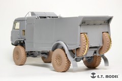ETmodel E35-318 1/35 KAMAZ-43509“KAMAZ-MASTER”Truck For ZVEZDA 3657 kit