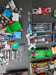 Model Junkyard/parts Plastic Muscle Car Lot Ford,Chevy, Mopar, Pontiac