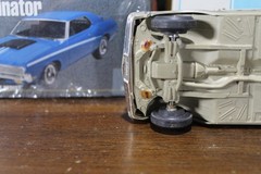 AMT 1963 Mercury Comet Convertible Promo 1/25