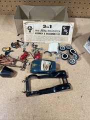 Original AMT 1932 Model B Ford Customizing model kit, partially assembled