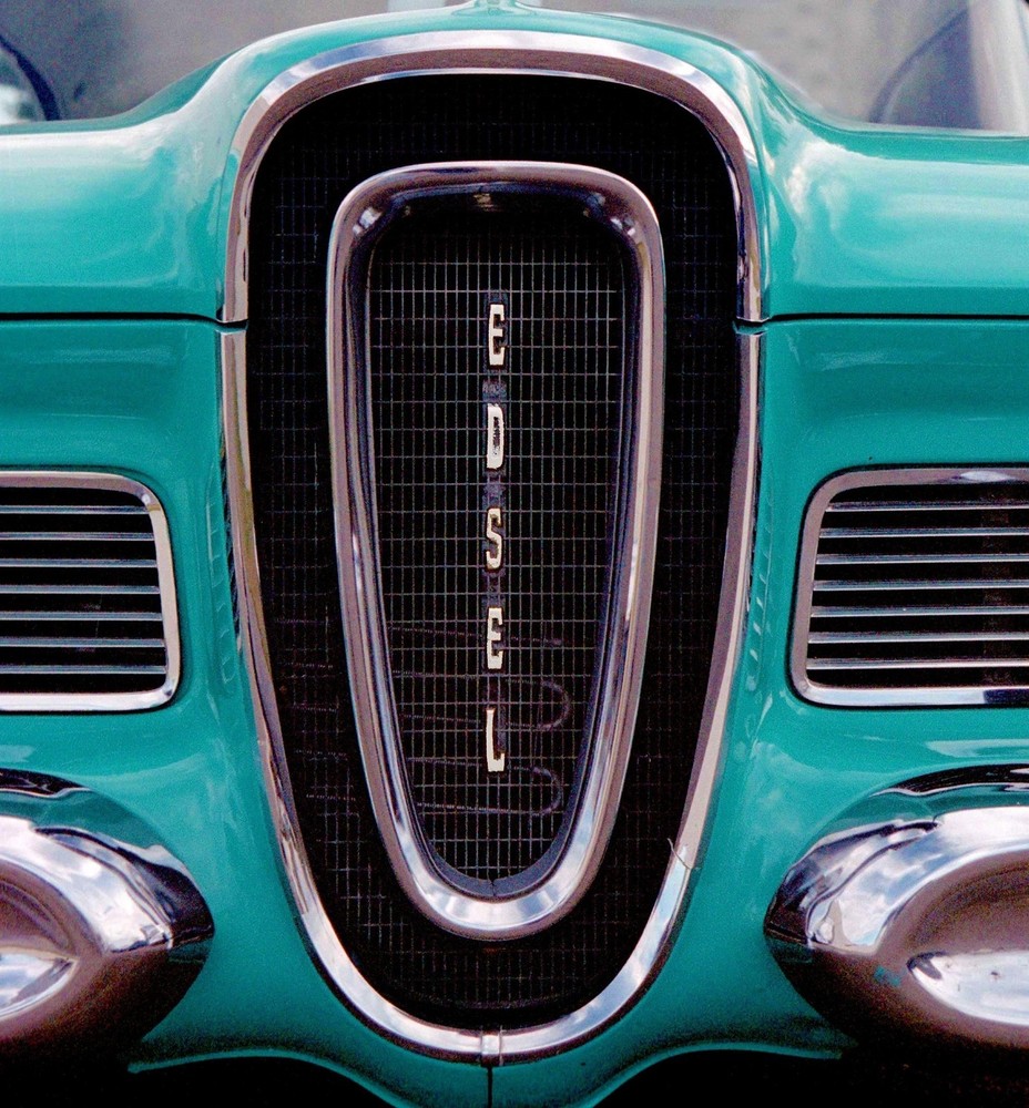 Ford Built Model Car 1950s Edsel Sports Concept Dream Classic 1966