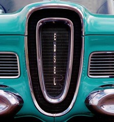 Ford Built Model Car 1950s Edsel Sports Concept Dream Classic 1966