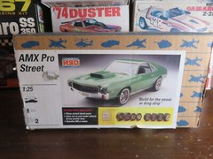 Jo-han Testors 1969 AMC AMX Pro Street 1/25