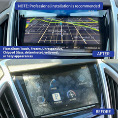 Touch Screen Digitizer Replacement for Cadillac CUE ATS Escalade SRX XTS ESV CTS