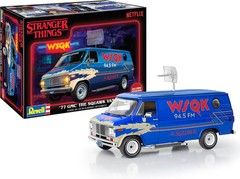 Revell 1/25 Stranger Things ’77 GMC® The Squawk Van 14578