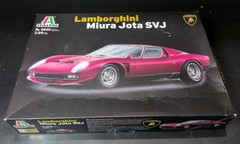 Italeri 3649 Model Plastic to Assemble Car Lamborghini Miura Jota Svj- Model Kit
