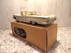 1960 CHEVROLET EL CAMINO Dealership Promo Model Car IN ORIGINAL BOX!