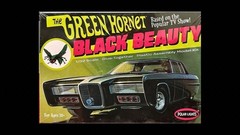 Polar Lights 1:32 Scale Green Hornet Black Beauty Model Kit – Classic TV Show Ca