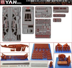 1/35 German Sd.Kfz.234/2 Puma Detail Set for Rye Field #5110