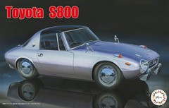 FUJIMI 1/24 Inch-Up No.6 Toyota S800 ID-6