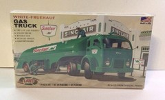 Atlantis White-Fruehauf Gas Truck Model Kit H1402 Sinclair New Sealed