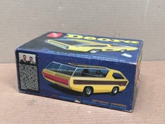 67 Dodge Custom Built Pickup Deora Built AMT Model Pieces 1:24 Original