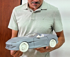 Ferrari Portofino Model Kit Scale 1/12 or 1/8