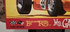 Ed “Big Daddy” Roth Mr. Gasser and Rat Fink Slot Car Box Art Posters set 16×24