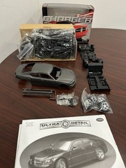 Testors Dodge Charger R/T Ultra Detail Metal Model Kit #462006N 1/24 Scale