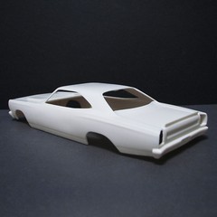 Jimmy Flintstone 1969 Road Runner Funny Car 1/25 scale resin car body NB317