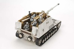 Tamiya 1/35 No. 335 German Army Heavy Anti-Tank Self-Propelled Gun Nashorn 35335