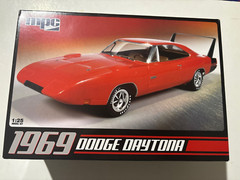 Model Car Parts – MPC 1969 Dodge Daytona interior ONLY 1/25 kit bash junkyard