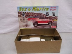 Jo-Han Sox & Martin Boss Cuda 1/25