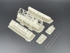 US Military M1009 CUCV 1984-87 Chevy Blazer Conversion for 1:25 Revell Model Kit