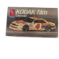 Ertl AMT 1:25 Scale Car Model Kit #4 Kodak Film Chevrolet 1990 Vintage NOS