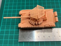 1/100 Russian T27B3M Main Battle Tank (fine detail) Resin Kit